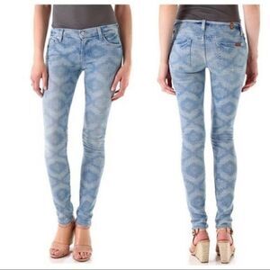 SALE 🔥7 for all Mankind Aztec jeans size 28